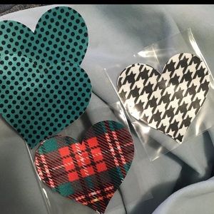 NEW 3-pk. Patterned Pasties